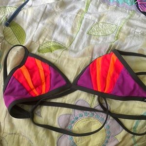 Jolyn tie back bikini top